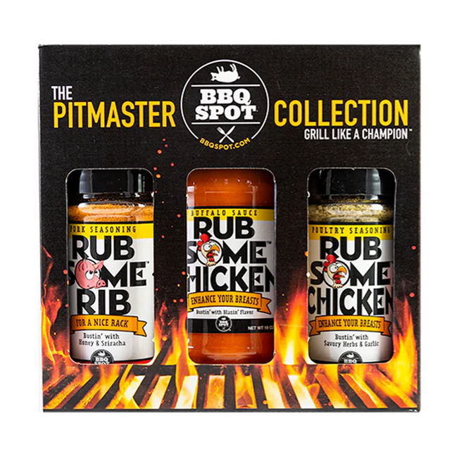 BBQ Spot Rub Some Gift Pack