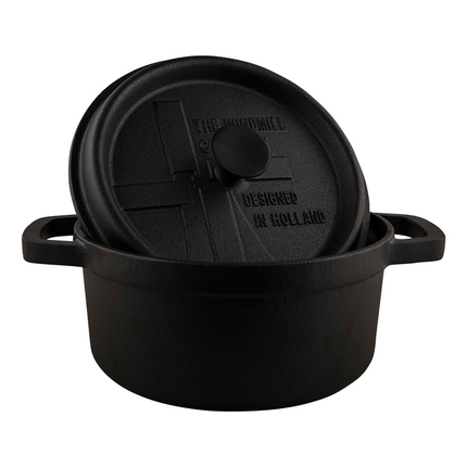 The Windmill BBQ Pan With Lid 2 liters