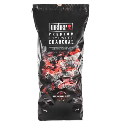 Weber Premium Lumpwood Charcoal 10 kg