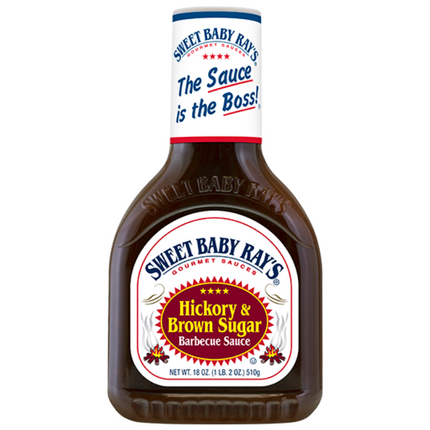 Sweet Baby Ray's Hickory Brown Sugars 18oz