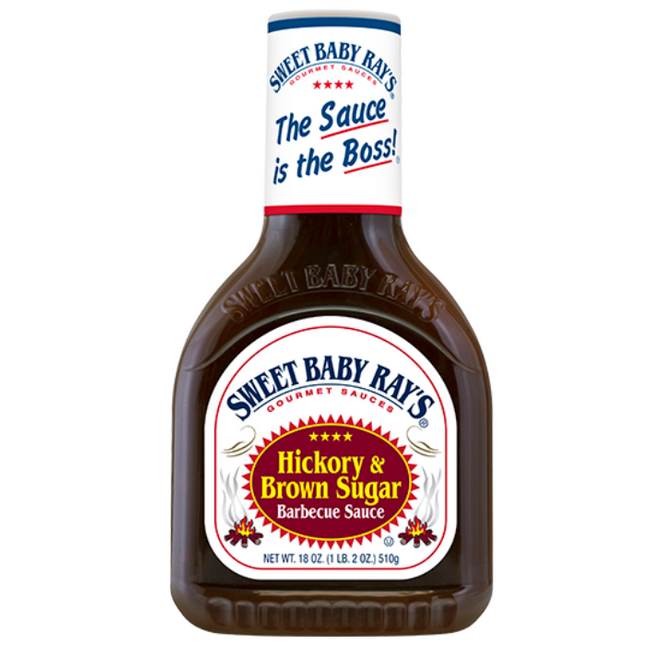 Sweet Baby Ray's Hickory Brown Sugars 18oz