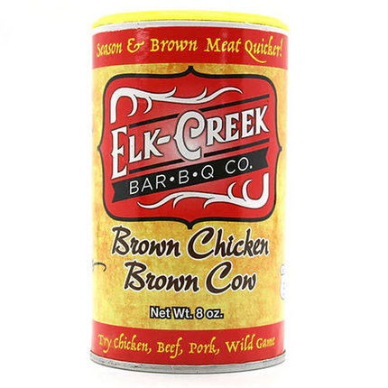 Elk Creek Brown Chicken Brown Cow 8oz