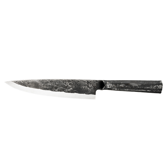 Brutal Forged Chef's Knife