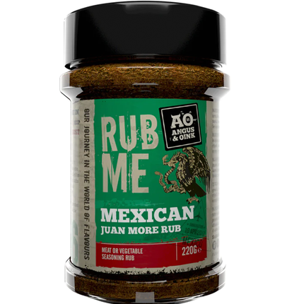 Angus&amp;Oink (Rub Me) Mexican Seasoning 215 grams