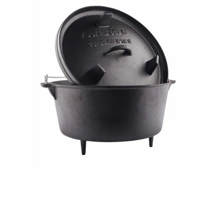 Vuur&Rook Dutch Oven 9 Quarts met Coolgripp