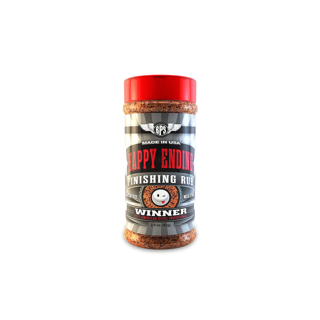 Big Poppa Smokers Happy Ending Finishing Rub 2,9oz