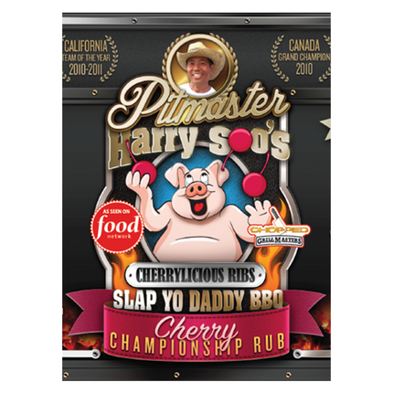 Slap Yo Daddy Cherrylicious Rub 12 oz