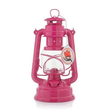 Original Feuerhand Storm Lantern Telemagenta