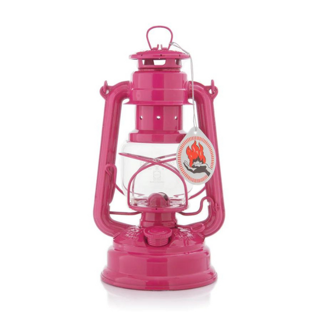 Original Feuerhand Storm Lantern Telemagenta