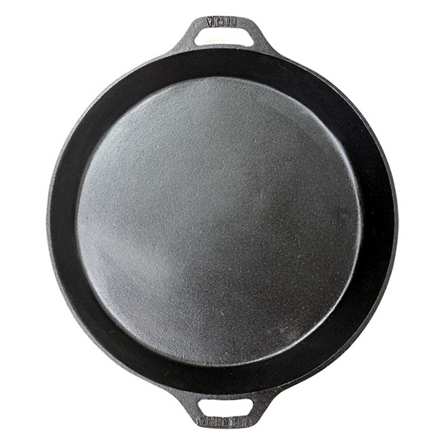 Valhal Outdoor Skillet with 2 Handles 50 cm 