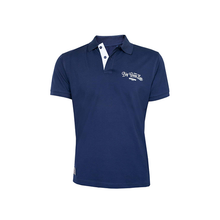 Big Green Egg Poloshirt Blau 