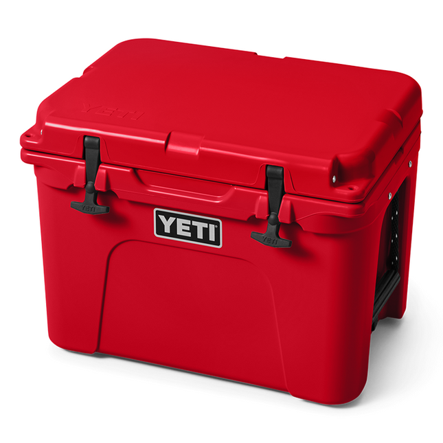 Yeti Tundra 35 Hard Cooler Rescue Red