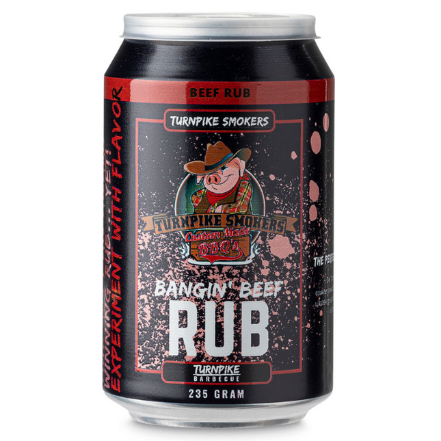 TurnPike Smokers Bangin' Beef Rub 235 gram