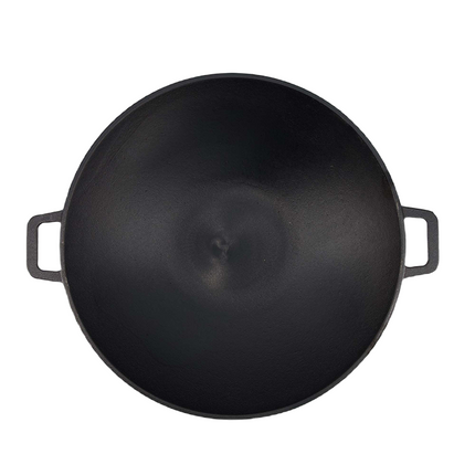 The Bastard Cast Iron BBQ Wok