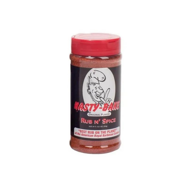 Hasty Bake Rub n Spice Seasoning 12.5oz