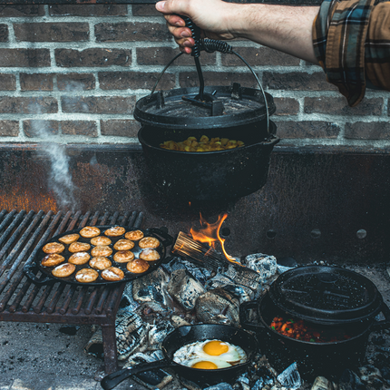 The Windmill Cast Iron Starter Set