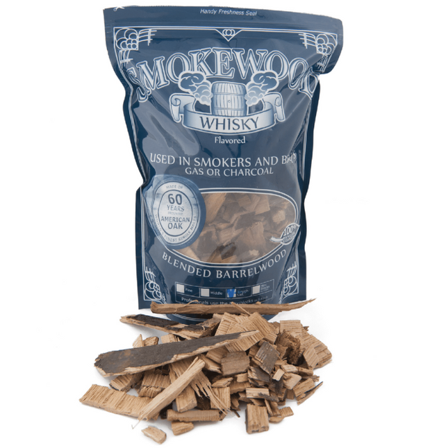 Smokewood Whiskey Smoking Chips XL 2 liters