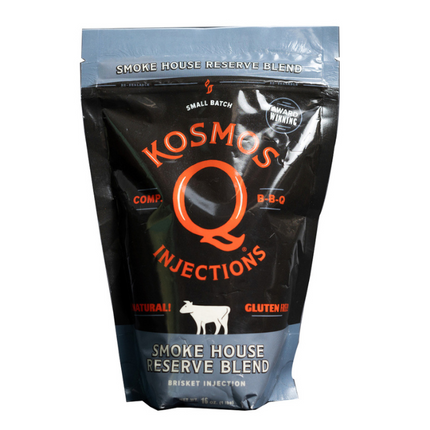 Kosmos Smoke House Reserve Blend Brisket Brine Injection 16oz