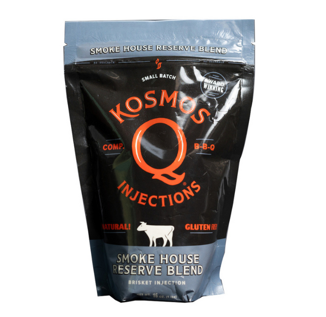 Kosmos Smoke House Reserve Blend Brisket Brine Injection 16oz