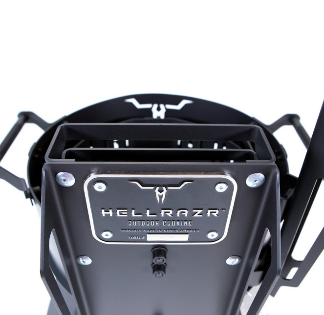 Hellrazr Nomada Live Fire Cooking Barbecue