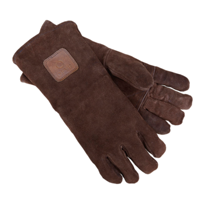 OFYR Handschuhe Braun