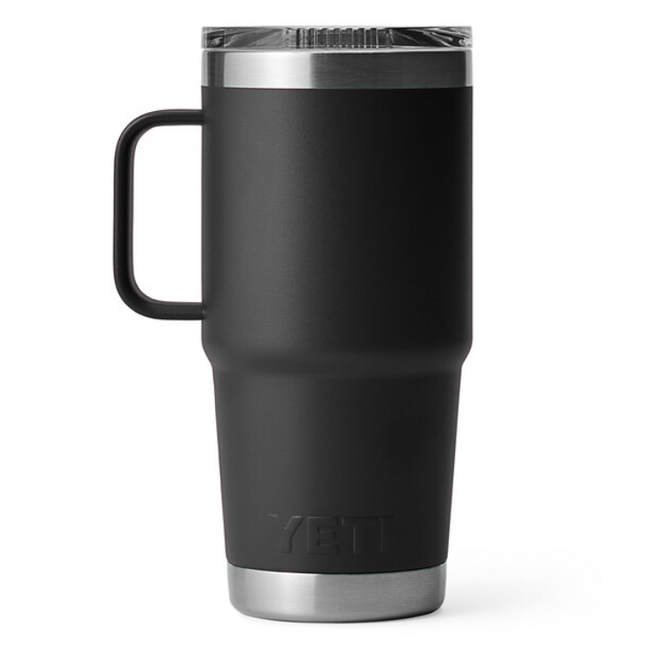 Yeti Rambler Travel Mug 20 Oz Black