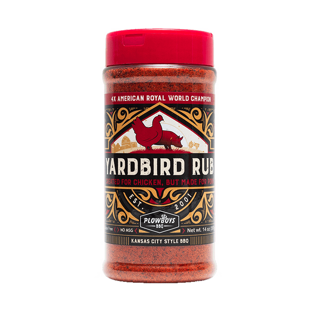 Plowboys Yardbird Rub 14oz