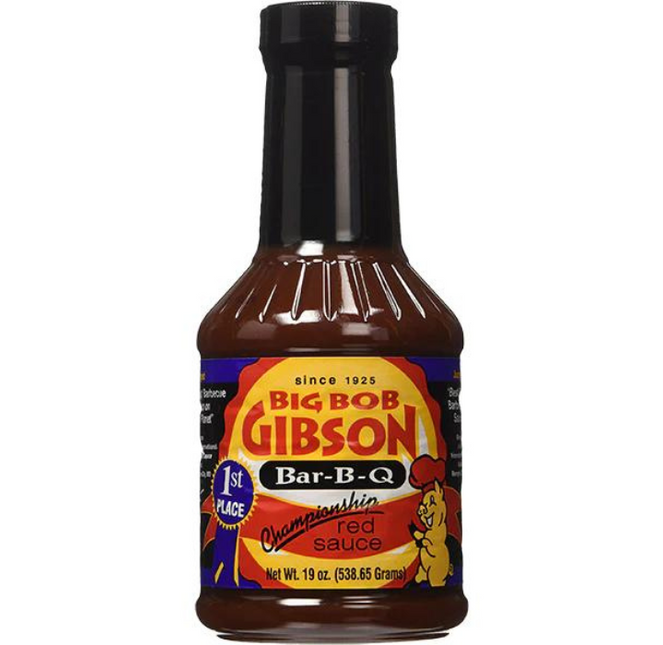 Big Bob Gibson Championship Red Sauce 19oz