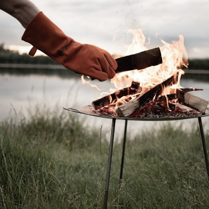 Beinverlängerungen für Grillplatte und/oder Feuerschale von Petromax