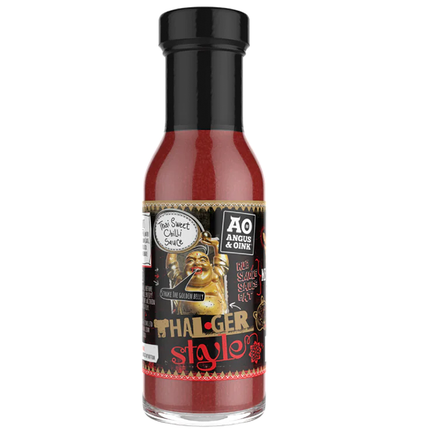 Angus&Oink Thai Ger Style Sweet Chili & Garlic Sauce 295 ml