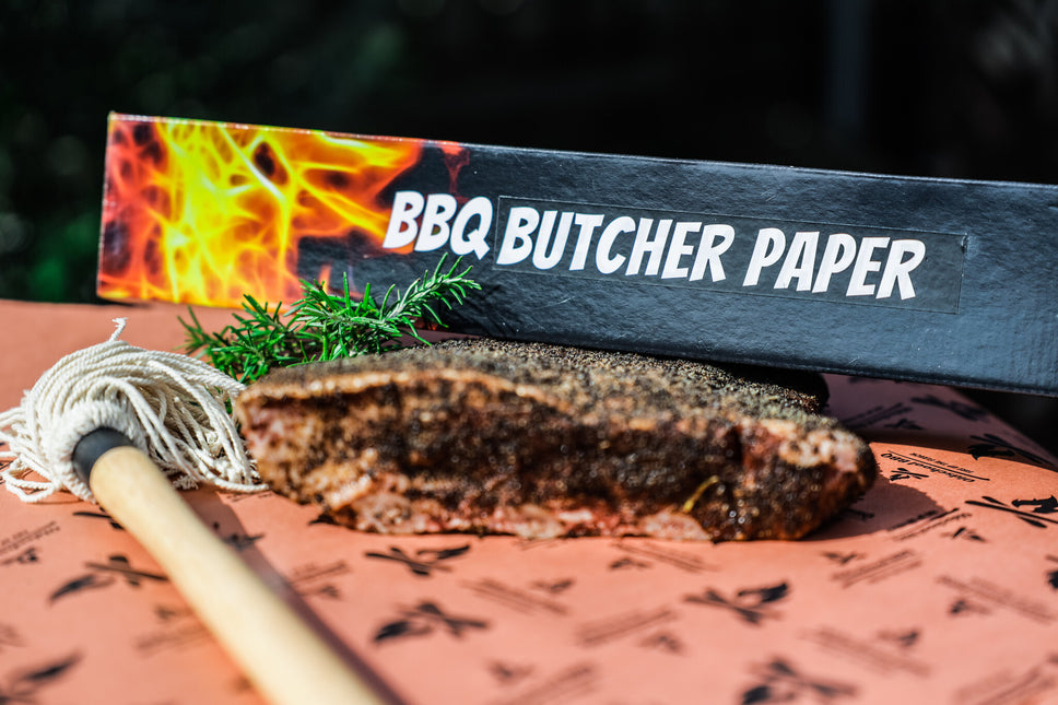 Oldschool BBQ Butcher Papier 45 cm x 25 m