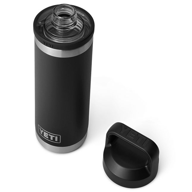 YETI Rambler 18oz Bottle Chug Black