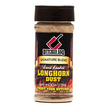 Butcher BBQ Longhorn Dust Rub 6oz