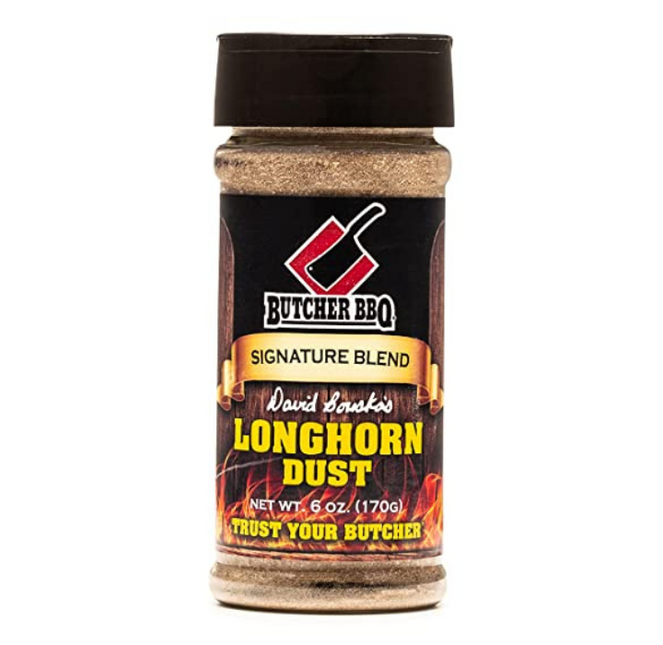 Butcher BBQ Longhorn Dust Rub 6oz