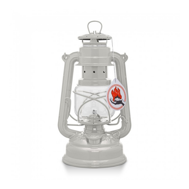 Original Feuerhand Storm Lantern Soft Beige