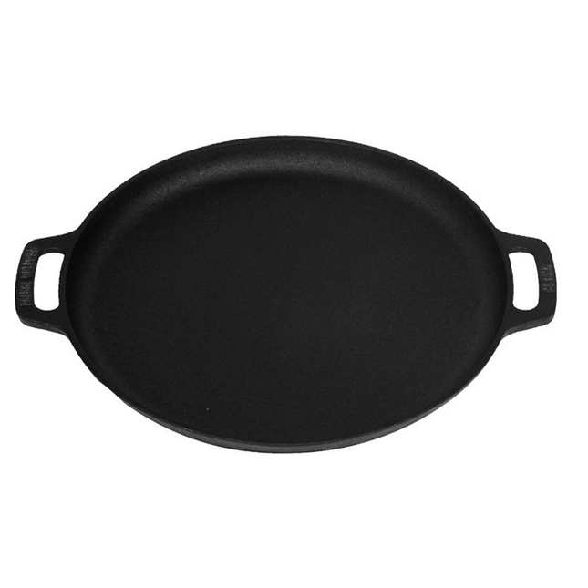 Valhal Skillet/Plancha with 2 handles 35cm