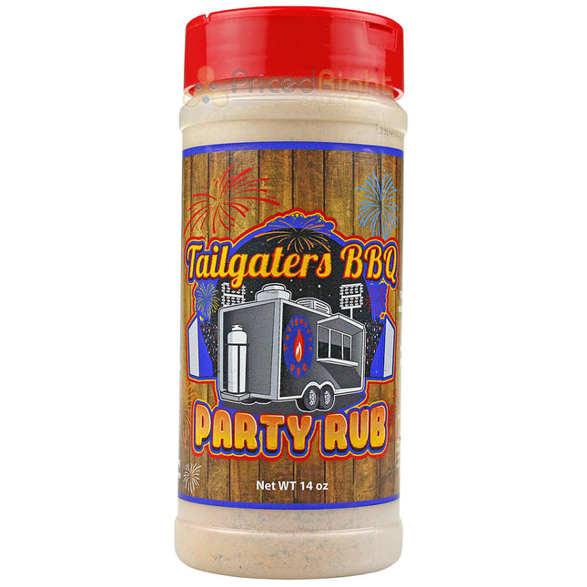 SuckleBusters Tailgaters BBQ Party Seasoning 12 oz