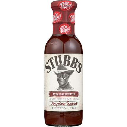 Stubb's Dr Pepper Anytime Sauce 12oz