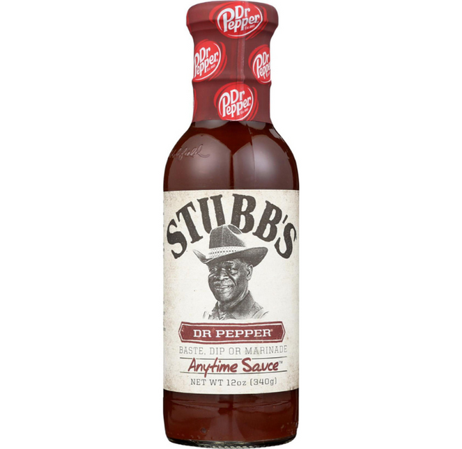 Stubb's Dr Pepper Anytime Sauce 12oz