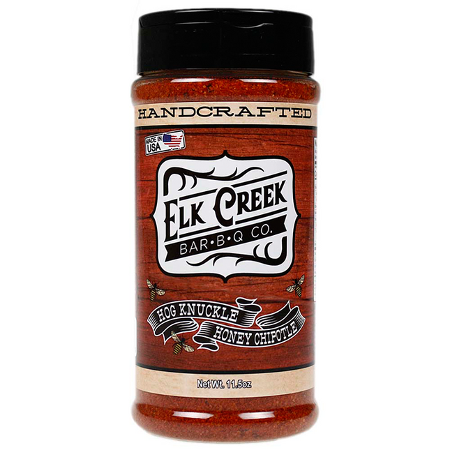 Elk Creek Hog Knuckle Honey Chipotle 11.5oz