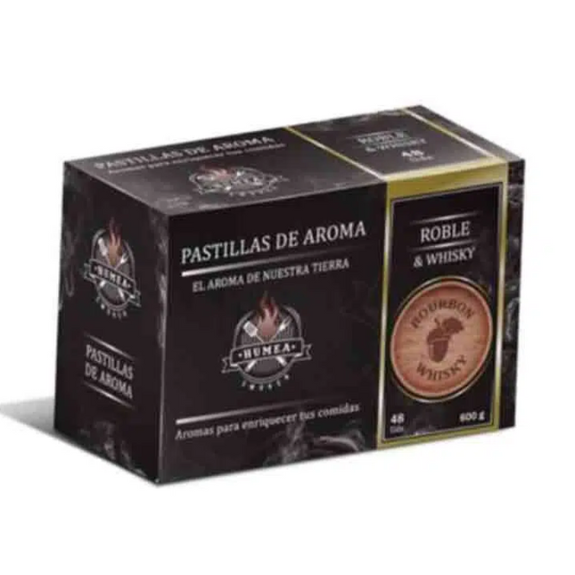 Bestcharcoal Pastillas De Aroma, Roble &amp; Whiskey 200 Gramm