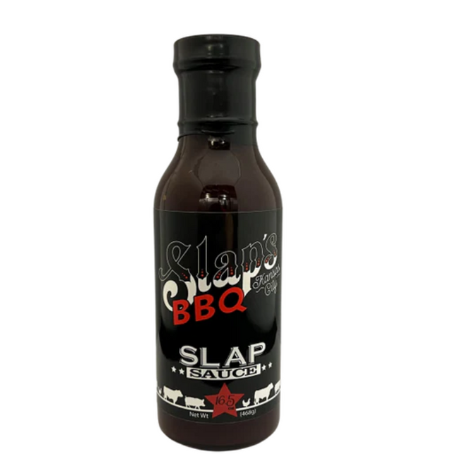 Slaps BBQ Slap's BBQ Sauce 16.5oz