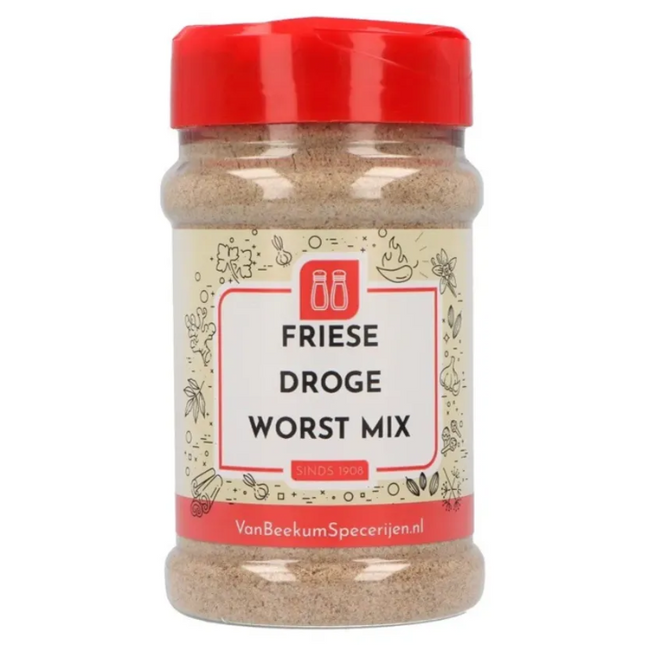 Van Beekum Friese Droge Worst Mix 200 gram