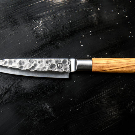 Olive Forged Santoku 14 cm