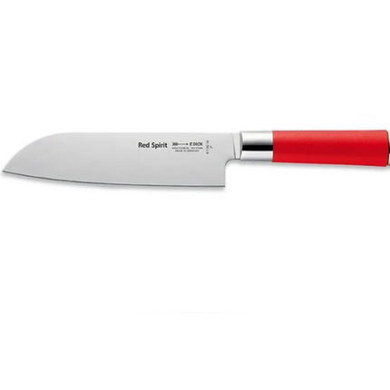 F-Dick Red Spirit Santoku 18cm