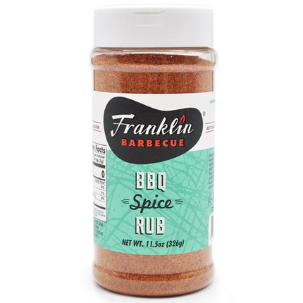 Franklin Barbecue BBQ Spice Rub 11 oz