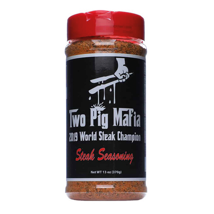 SuckleBusters 2 Pig Mafia Steak Seasoning 13 oz