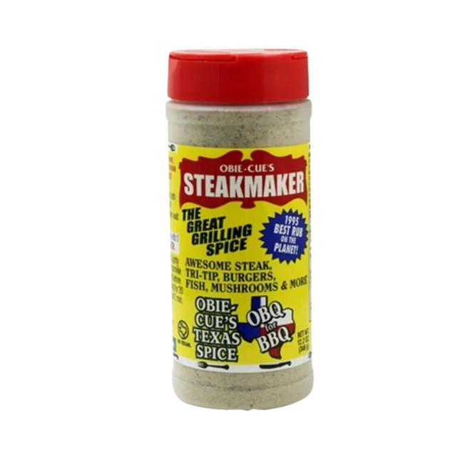 Obie Cue's Steakmaker The Great Grilling Spice 12.2oz