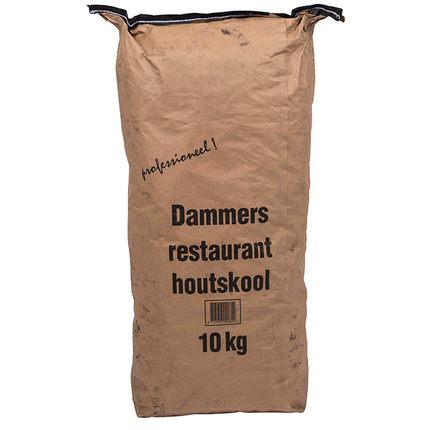 Dammers Horeca Acacia (South Africa Black Wattle) Charcoal 10 kg