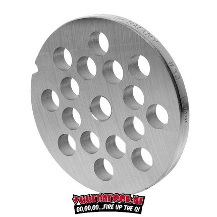 Wolfcut Germany Enterprise 32 Stainless Steel Plate 14 mm